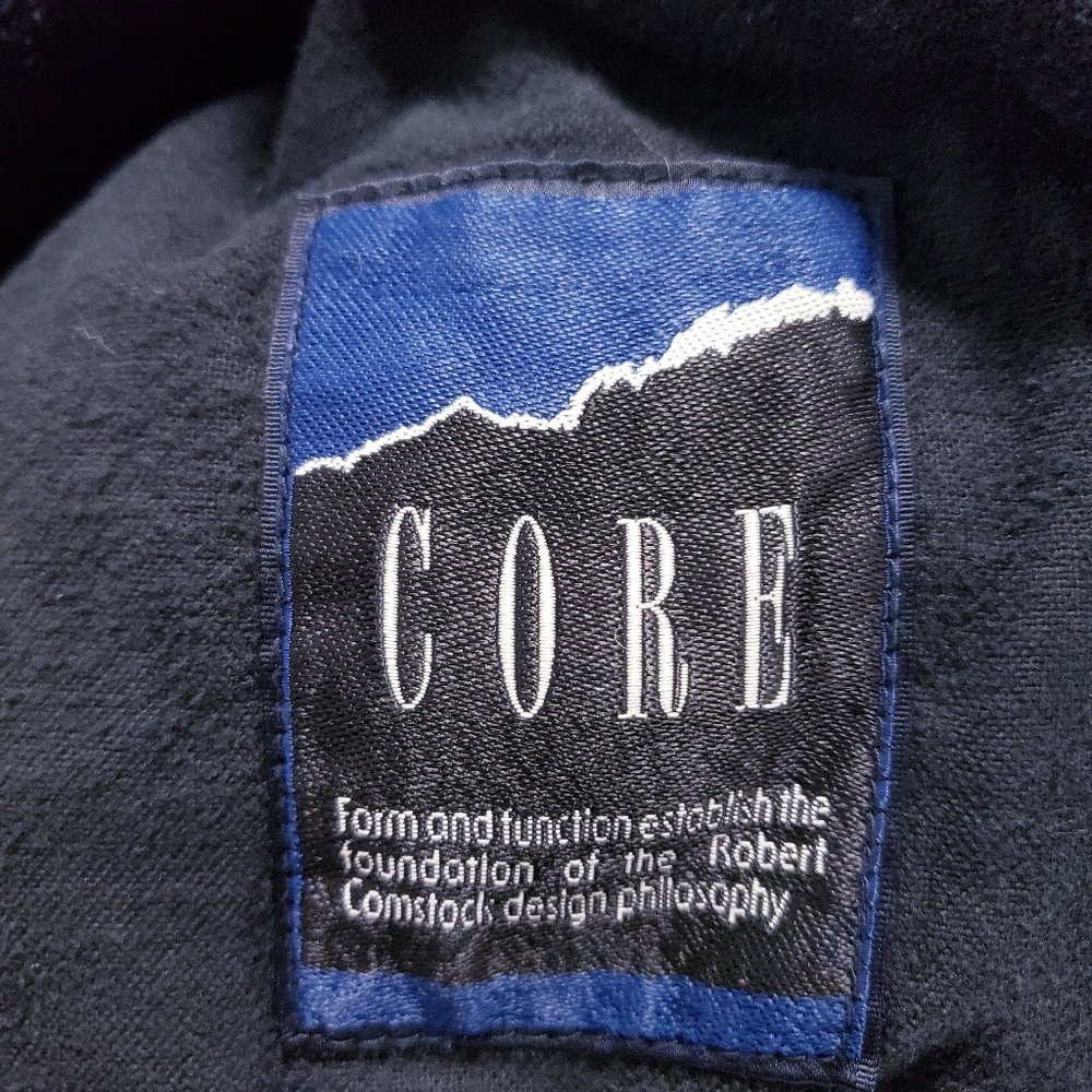 Vintage Robert Comstock Genuine Leather Casual Bomber Jacket Men's Size Large - Picture 8 of 13